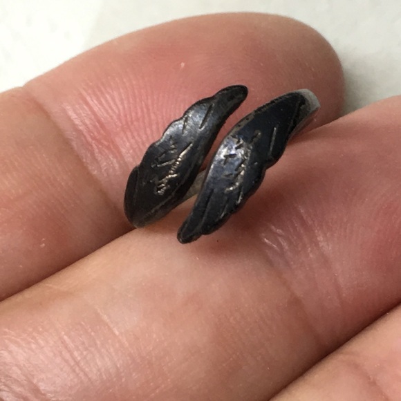 🖤Vtg SIAM STERLING SILVER ring - Picture 4 of 9